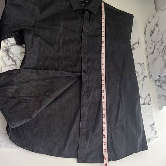 INC International Concepts Men’s Button Down Long Sleeve Shirt - Picture 11 of 11